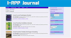 Desktop Screenshot of i-rpp.com