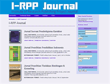 Tablet Screenshot of i-rpp.com